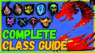 New Players Guide To Every Class In Guild Wars 2 (Compilation)