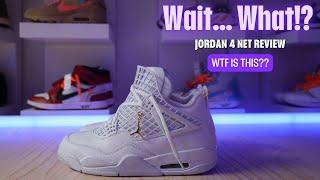 Jordan 4 NET "White" Review