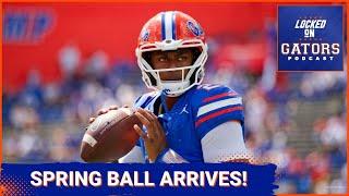 Florida Gators Spring Football BEGINS! Wide Receivers in the Spotlight