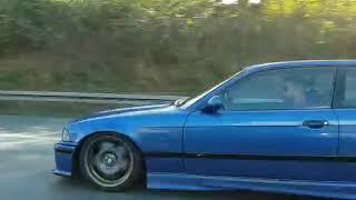 Bmw e36 328i Tuned vs E92 335i Stock