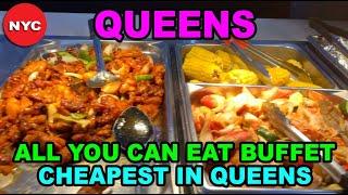 Life in NYC｜Cheapest All You Can Eat Buffet in Queens: Umi Susi & Seafood Buffet