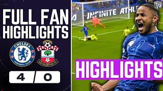 Chelsea SMASH 4 PAST Southampton! Chelsea 4-0 Southampton Highlights