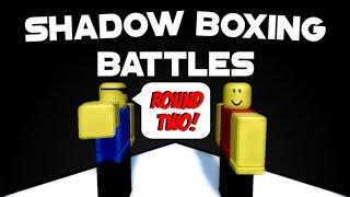 2nd Time Playing Shadow Boxing!  ROBLOX - KiwiKoNZ