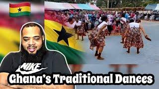 AMERICAN REACTS TO GHANA: 10 Most Amazing African Traditional Dance Styles 
