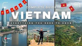 Ultimate Vietnam Travel Guide 2024 | Top Destinations, Tips & Travel Hacks