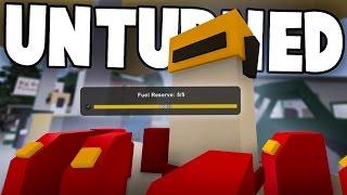 Unturned 3.14.13.0: Fuel/Water Reserves & Tank Traps!!!