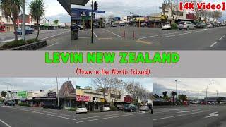 LEVIN (Town in the North Island) NEW ZEALAND | JUPAO FILMS