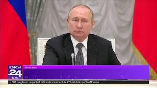 Putin e gata să înghețe războiul din Ucraina, după negocieri care ar recunoaște teritoriile cucerite