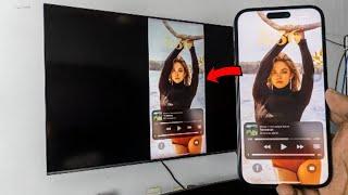 How to Screen Mirroring & Share iPhone with Smart TV [2024]