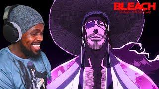 SHUNSUI IS "HIM" PLAIN AND SIMPLE Bleach Thousand Year Blood War Episode 35 REACTION VIDEO!!!