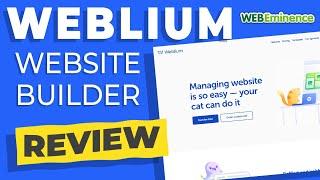 Weblium Website Builder - Full Review and Walkthrough, Features, Pricing, and more!