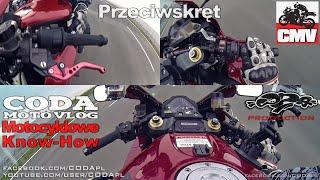 Przeciwskręt - co to jest, kiedy zachodzi, jak działa oraz jak go stosować - CODA MotoVlog