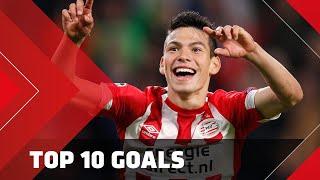 TOP 10 GOALS | Hirving Lozano