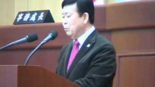 유기태 전북도의원, 제276회 임시회 5분발언 / 데일리전북