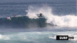 Kelly Slater surf at Nyang-Nyang, Surfing Bali