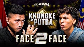 "SAYA YAKIN UNGKE AKAN K.O DI RONDE 2!" - KKUNGKE VS PUTRA ABDULLAH FACE 2 FACE 