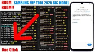 Samsung FRP Bypass 2025 - Samsung FRP Tool Android 12/13/14 New