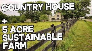 Land + House | Hobby Farm | Top Real Estate Agents in Kentucky | Horse Farm