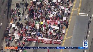 Protests planned across the nation after Trump tariff rollout