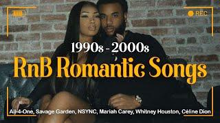 90s R&B Love Songs ~ Best 1990s Romantic RnB Songs ~ R&B/Soul Playlist