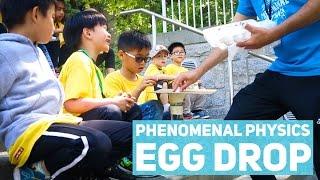 PHENOMENAL PHYSICS SUMMER CAMPS: Egg Drop