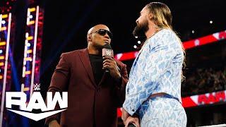 Seth Rollins and Bobby Lashley Clash | WWE Raw Highlights 12/5/22 | WWE on USA