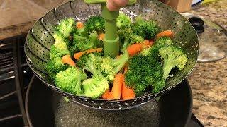 Get PERFECTLY Steamed Vegetables IN SECONDS!