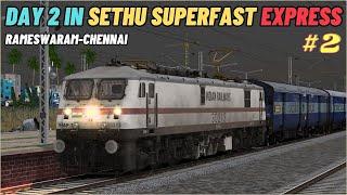 Finally, We Are completing Journey of Our Sethu Superfast Express in Indian Train Simulator