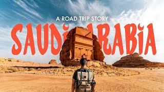 Saudi Arabia  - A Road Trip Story | 4K | Sony a7R V | DJI Pocket 3