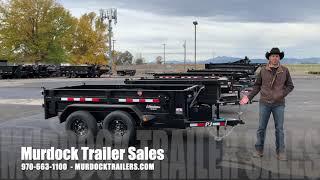 2022 PJ D5 Utility Dump - Scott Murdock Trailers - LLC