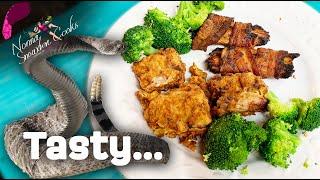 Rattle Snake:  It's What's for Dinner!