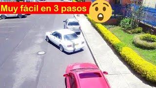 ¿Cómo Estacionar en lateral/ en lineal? fácilmente en 3 pasos!!