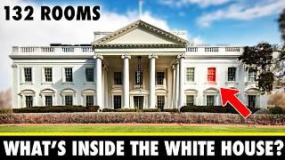 What’s inside the White House?