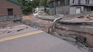 Trout Run devastated by Debby