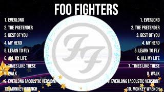 Foo Fighters - Greatest Hits Full Album - Best Songs Collection 2024