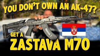 You Don't Have an AK-47?! // The Zastava M70 // Pure Serbian Coolness