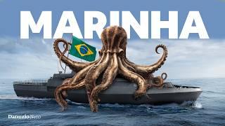 Afundando em desgraça: O trágico fim da Marinha do Brasil