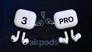 So sánh AirPods 3 và AirPods Pro: 5 triệu không có chống ồn, chọn Pro thôi?