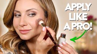 How To Apply Cream Makeup Products with Powder Products Like a PRO Makeup Artist!