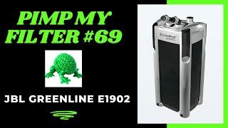 Pimp My Filter #69 - JBL CristalProfi e1902 Greenline Canister Filter