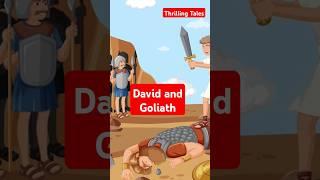 David and Goliath - Faith Over Fear#FaithOverFear #DavidAndGoliath #Inspiration #OvercomingObstacles