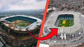 Transforming An 80,000 Seater Stadium