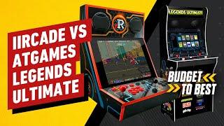 Arcade Battle: iiRcade vs AtGames Legends Ultimate