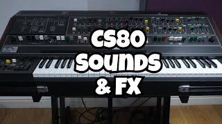 Mastering Yamaha CS80 Sounds & FX