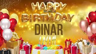 Dinar - Happy Birthday Dinar