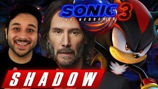 KEANU IS VOICING SHADOW AND I LOVE IT!