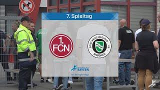 Fast jeder Schuss ein Treffer - Nürnberg und Ansbach liefern sich spannendes Mittelfranken-Derby