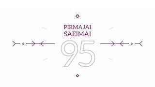 Pirmajai Saeimai - 95