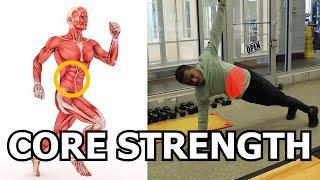 Running Exercises: Strengthening the Core