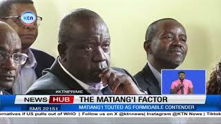 The Matiang'i factor: Former CS Matiang'i to challenge Ruto in 2027 presidential election